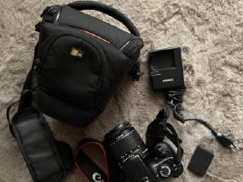 Canon EOS 1100d + 18–55mm objektyvas
