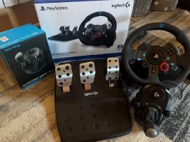 Logitech G29 + Shifter