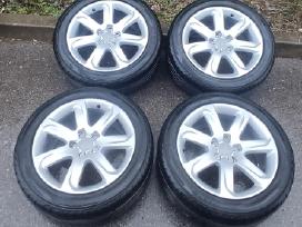 Audi ratai su padangomis