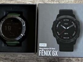 Parduodamas galingas Garmin Fenix 6x Sapphire!