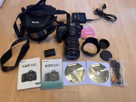 Canon EOS 60d su 24-105mm L objektyvu