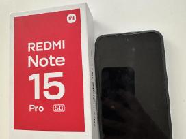 Xiaomi Redmi Note 15 Pro 256gb +dėklas+garantija