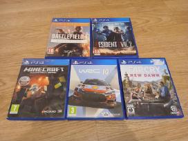 Sony Playstation 4 žaidimai