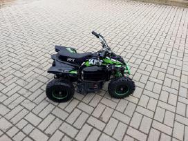 Kmt iq120 vaikiškas elektrinis keturratis