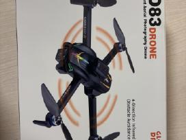 Dronas su kamera