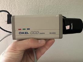 Cctv stebėjimo kamera
