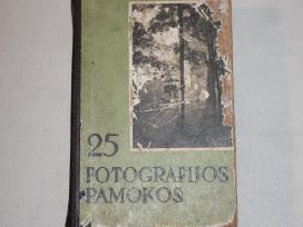 25 fotografijos pamokos knyga 1958 metai