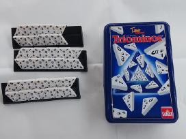 Domino triominos