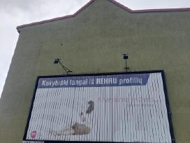 Išnuomojamas Reklaminis Stendas Klaipėdoje