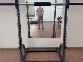 Parduodamas spo. inventoriaus kompl. Bodycraft/BH.