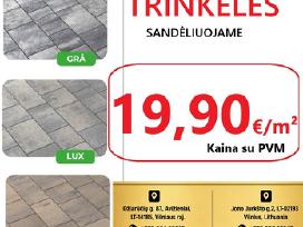 Trinkelės, Tvoros Blokeliai, sandėliuojame !