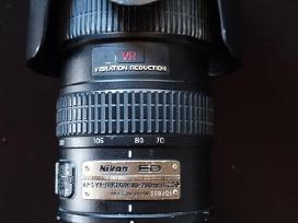 Nikon objektyvai 14-24mm/24-70mm/70-200mm/50mm/85m