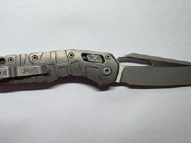 Microtech Msi Apocalyptic Finish Stonewashed Titan