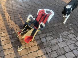 Dviračio kėdutė Bellelli Tiger iki 22 kg