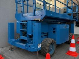 Žirklinis keltuvas 12 m. Dyzelinis Genie 3369