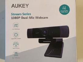 Nauja Aukey 1080p internetinė kamera (Stream Serie