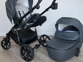 Tutis Viva 4 vežimėlis, 2 in 1 – komfortiškas, min