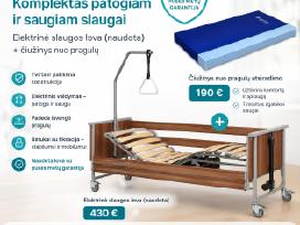 Funkcinė slaugos lova (pilnai elektrinė)