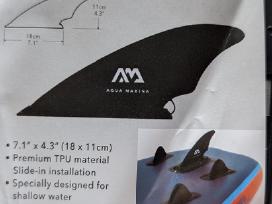 Trumpas irklentes pelekas upems aqua marina