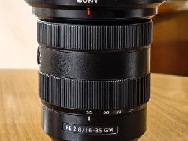 Objektyvas Sony Fe 16-35mm f/2.8 Gm