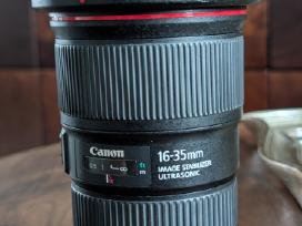 Canon Ef 16-35mm f/4l Is Usm