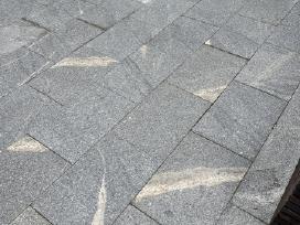 Natūralaus granito plokštės 6 cm storio grindiniui