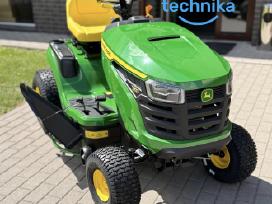 Sodo traktoriukas John Deere X107 .Akcija.