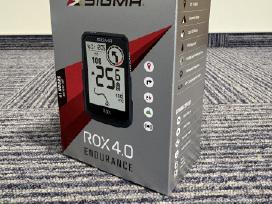 Sigma Rox 4.0 Endurance naujas dviračio GPS