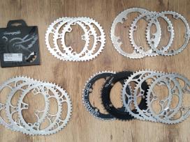 Priekinės žvaigždės chainrings 144 135 130 110 Bcd