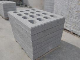 Ažūrinės gelžbetoninės kelio plokštės 100x75x12,5