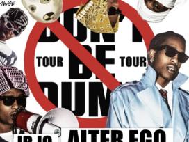A$ap Rocky Don't Be Dumb World Tour