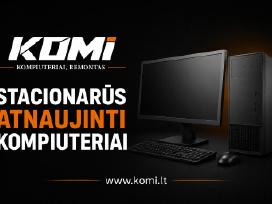 Stacionarūs Atnaujinti Kompiuteriai Panevėžyje