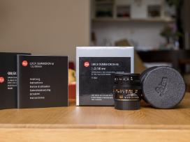 Leica summicron M 50mm f/2