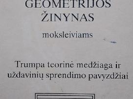 Geometrijos žinynas moksleiviams
