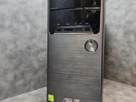 Žaidimų kompiuteris/i5-7400/8r/256ssd/gtx 1050 2g