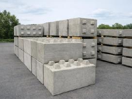 Betoniniai blokai moduliniai lego tipo blokas
