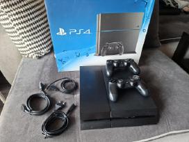 Ps4 Atrista 9.00 1tb su geriausiais zaidimais