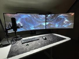 LG Ultrawide monitorius 160hz 2k