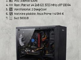 Žaidimų kompiuteris su Gtx1650, i5 10400f,16gb RAM