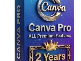 Canva Pro Prenumerata – 2 Metai