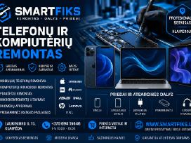 Telefonų ir kompiuterių remontas Klaipėdoje