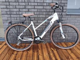 Itališkas elektrinis miesto dviratis,512km Shimano