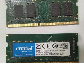 Neš. Kompiuterio RAM Crucial 8gb Ddr4-2666