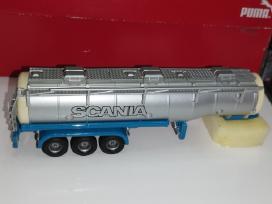 Scania Puspriekabė-cisterna