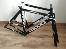Fixed gear treko single speed fikso rėmai