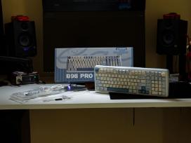 Yunzii B98 Pro belaidė mechaninė klaviatūra (Mėlyn