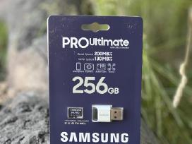 Samsung Pro Ultimate 256 GB microsdxc su Usb 3.0