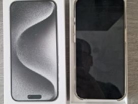 iPhone 15 Pro 256gb Baltas