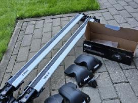 Thule Wingbar Edge stogo skersiniai