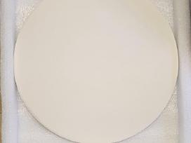 Naujas picos akmuo / deflektorius kepsninei (28 cm